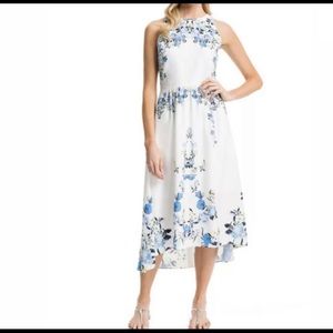 Cynthia Steffe Sydney Anthro Hi Low Midi Dress.
